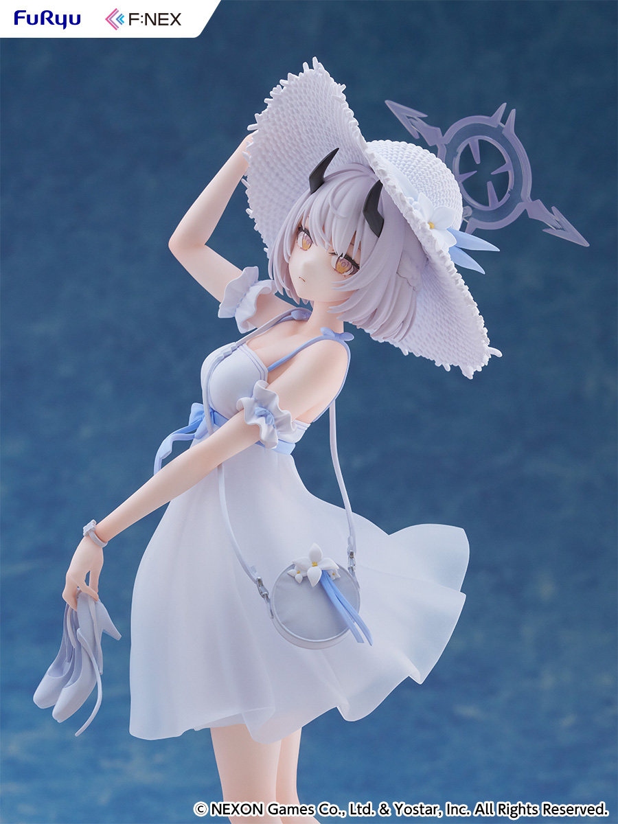 代理版《蔚藍檔案》冰室瀨奈 私服/夏日洋裝 1/7 PVC Figure