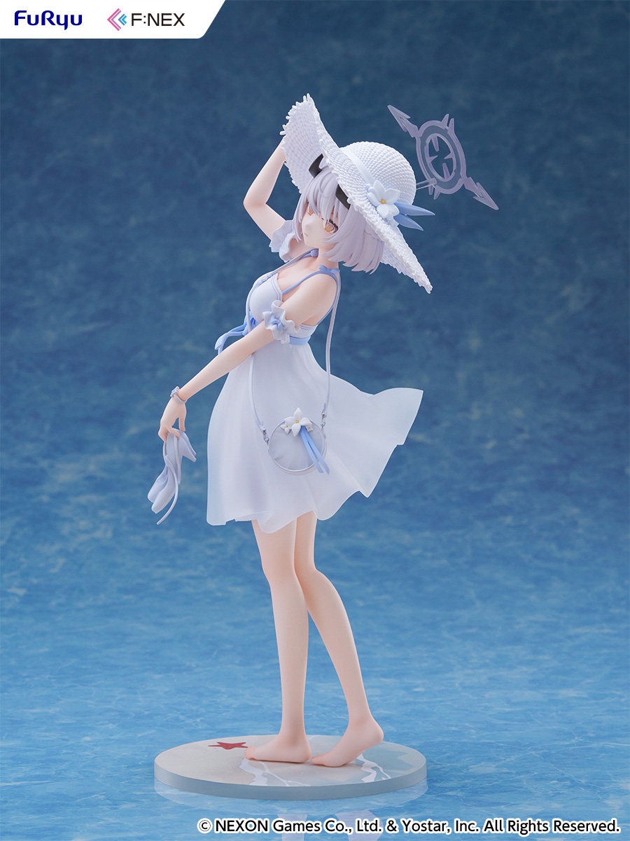 代理版《蔚藍檔案》冰室瀨奈 私服/夏日洋裝 1/7 PVC Figure