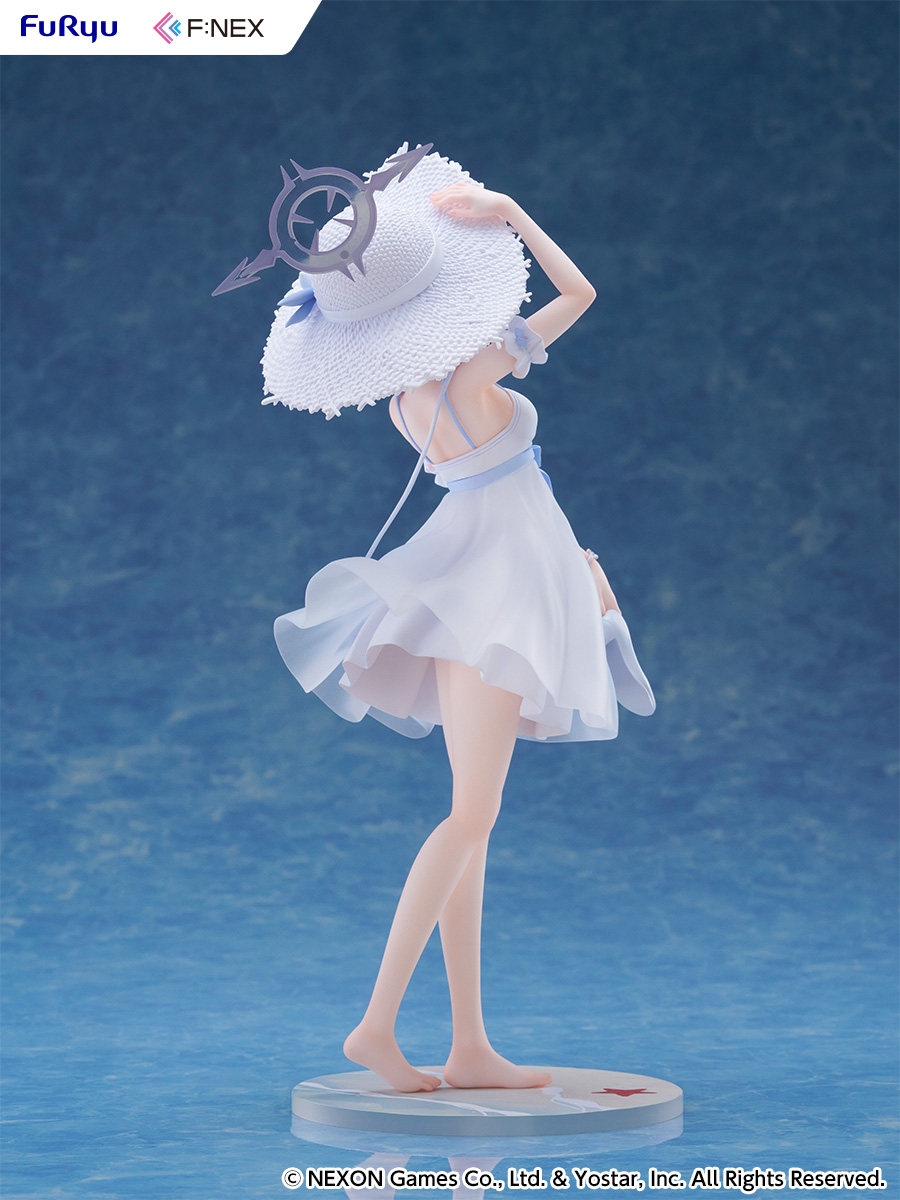 代理版《蔚藍檔案》冰室瀨奈 私服/夏日洋裝 1/7 PVC Figure