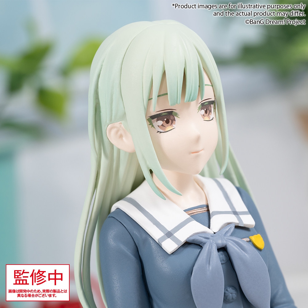 代理版《BanG Dream! Ave Mujica》若葉睦 制服 ver. Premium Figure