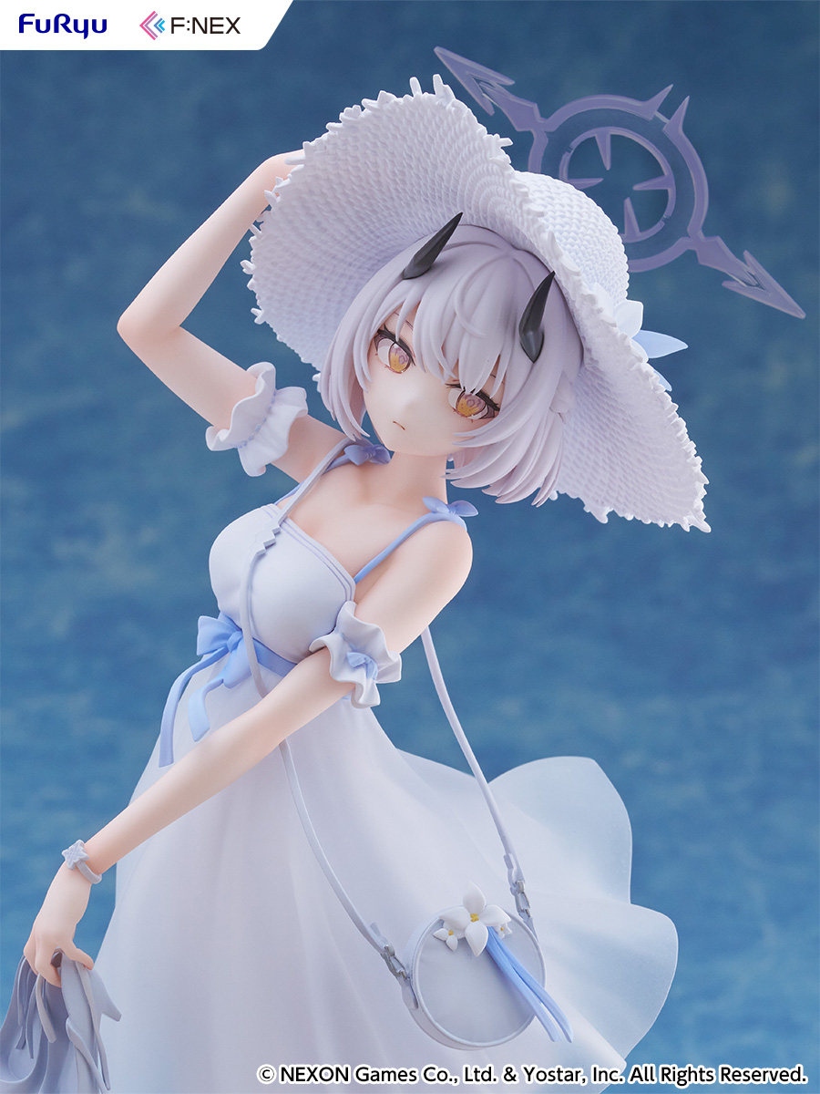 代理版《蔚藍檔案》冰室瀨奈 私服/夏日洋裝 1/7 PVC Figure
