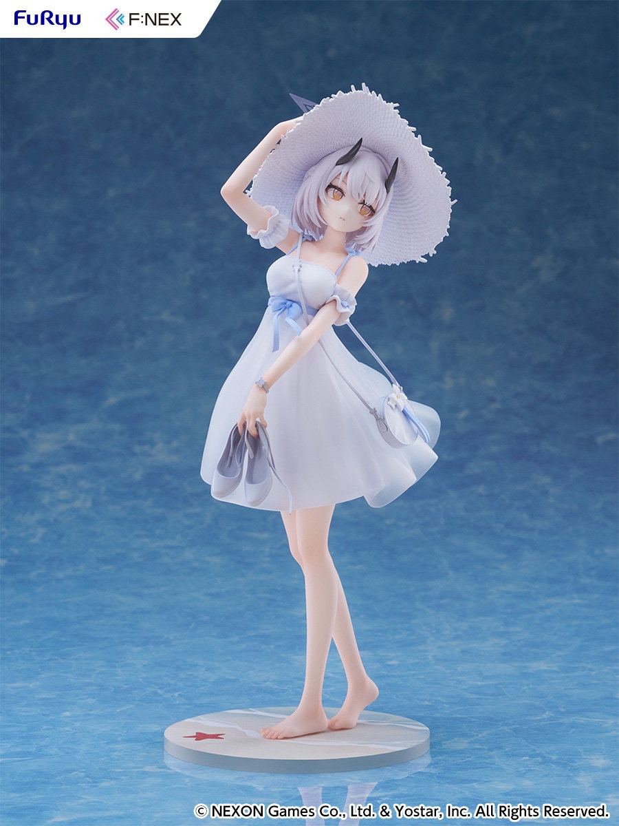 代理版《蔚藍檔案》冰室瀨奈 私服/夏日洋裝 1/7 PVC Figure