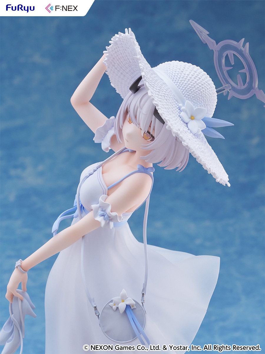 代理版《蔚藍檔案》冰室瀨奈 私服/夏日洋裝 1/7 PVC Figure
