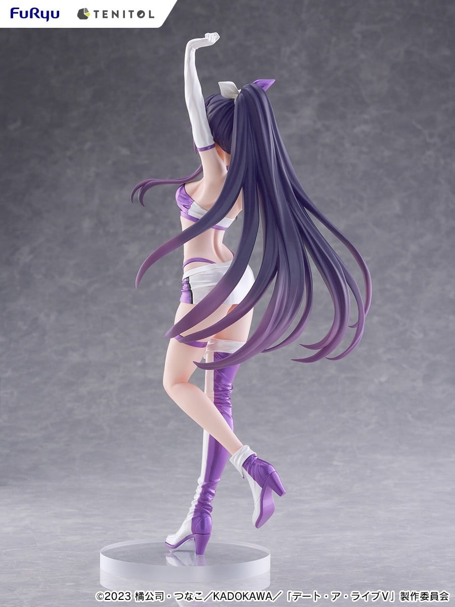 行版《約會大作戰V》夜刀神十香 賽車女郎ver. TENITOL TALL