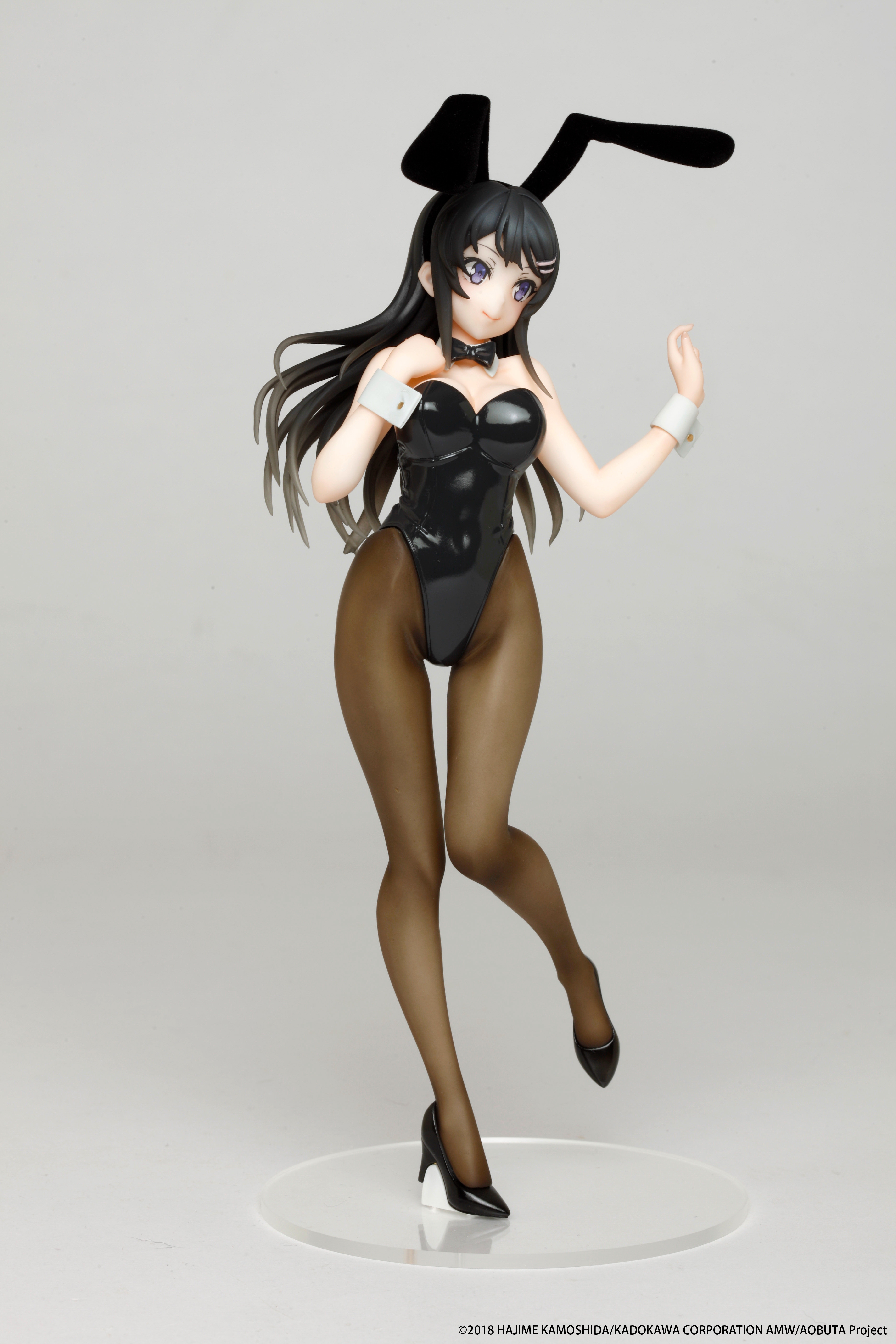 行版《青春豬頭少年不會夢到兔女郎學姊》櫻島麻衣 兔女郎Ver. Coreful 景品