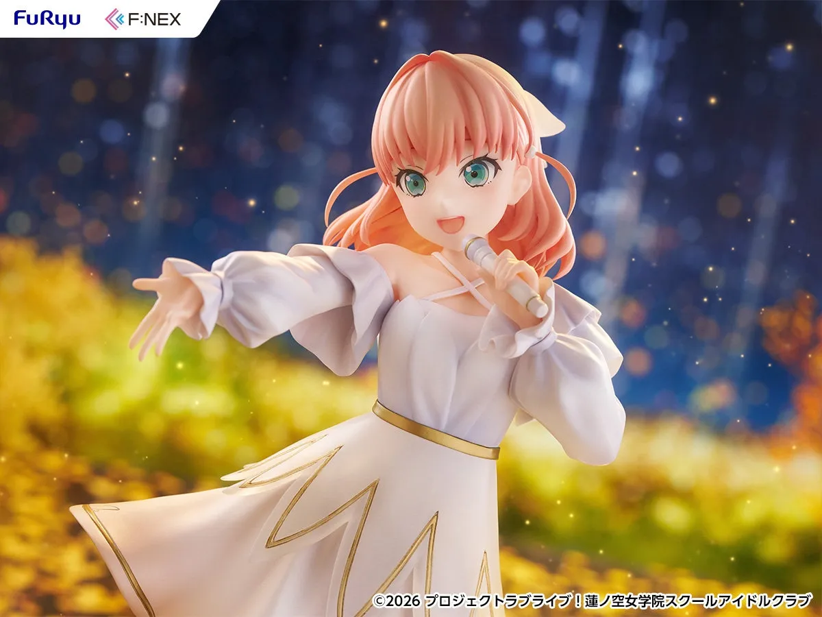 行版《Love Live! 蓮之空女學院學園偶像俱樂部》日野下花帆 1/7 PVC Figure