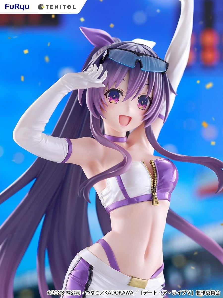 行版《約會大作戰V》夜刀神十香 賽車女郎ver. TENITOL TALL