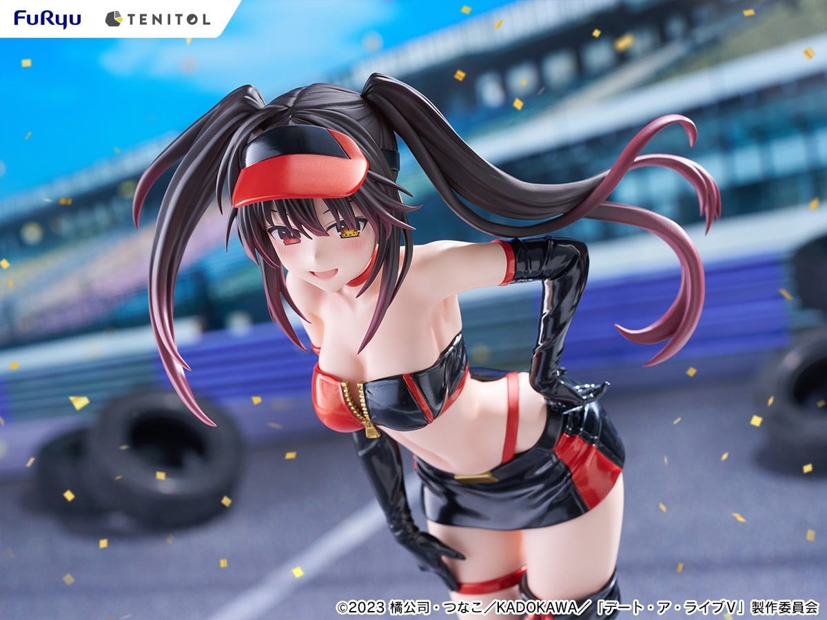 行版《約會大作戰V》時崎狂三 賽車女郎ver. TENITOL TALL