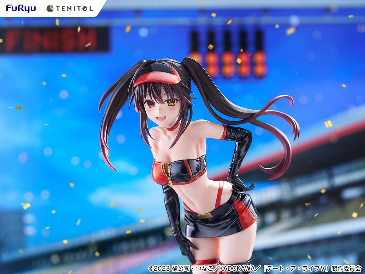 行版《約會大作戰V》時崎狂三 賽車女郎ver. TENITOL TALL