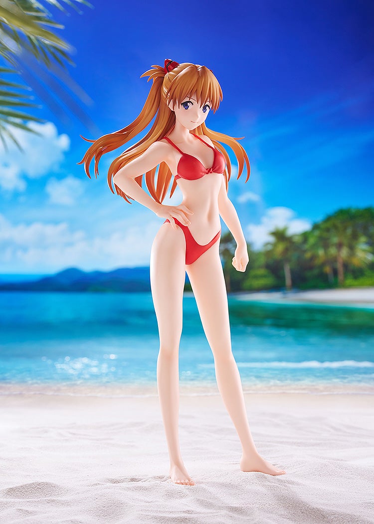 行版《新世紀福音戰士》式波·明日香·蘭格雷（比基尼style）L Size POP UP PARADE BEACH QUEENS