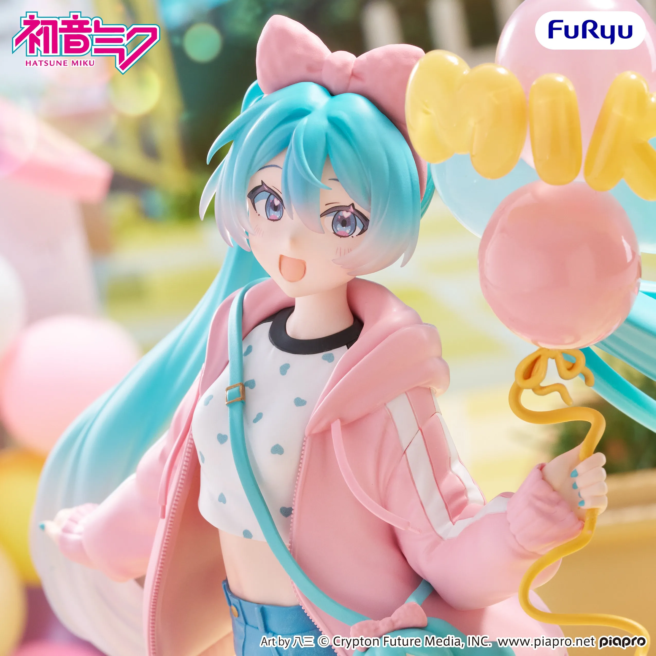 行版《初音未來》初音未來 公園約會 Ver. Muchute