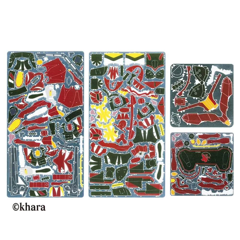 行版《新世紀福音戰士》金屬立體拼圖（全2種選擇）