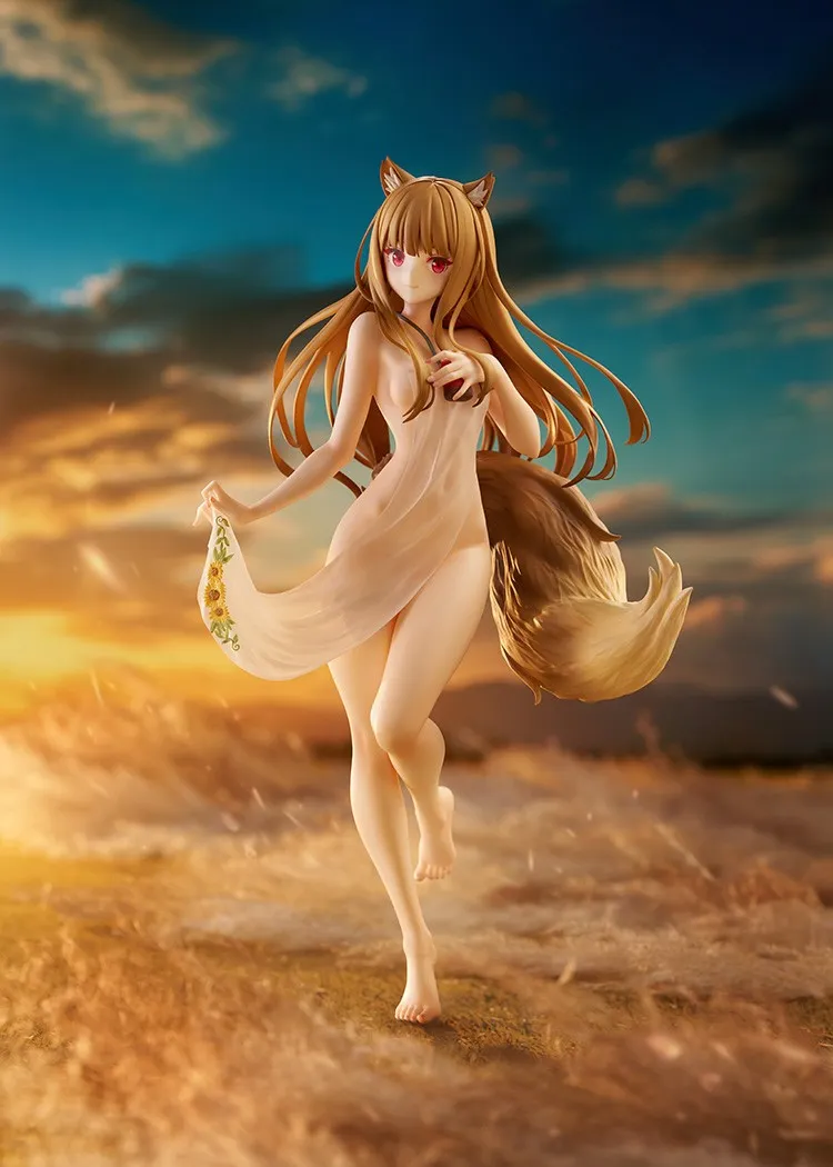 行版《狼與辛香料 MERCHANT MEETS THE WISE WOLF》赫蘿 feat. saitom 1/7 PVC Figure