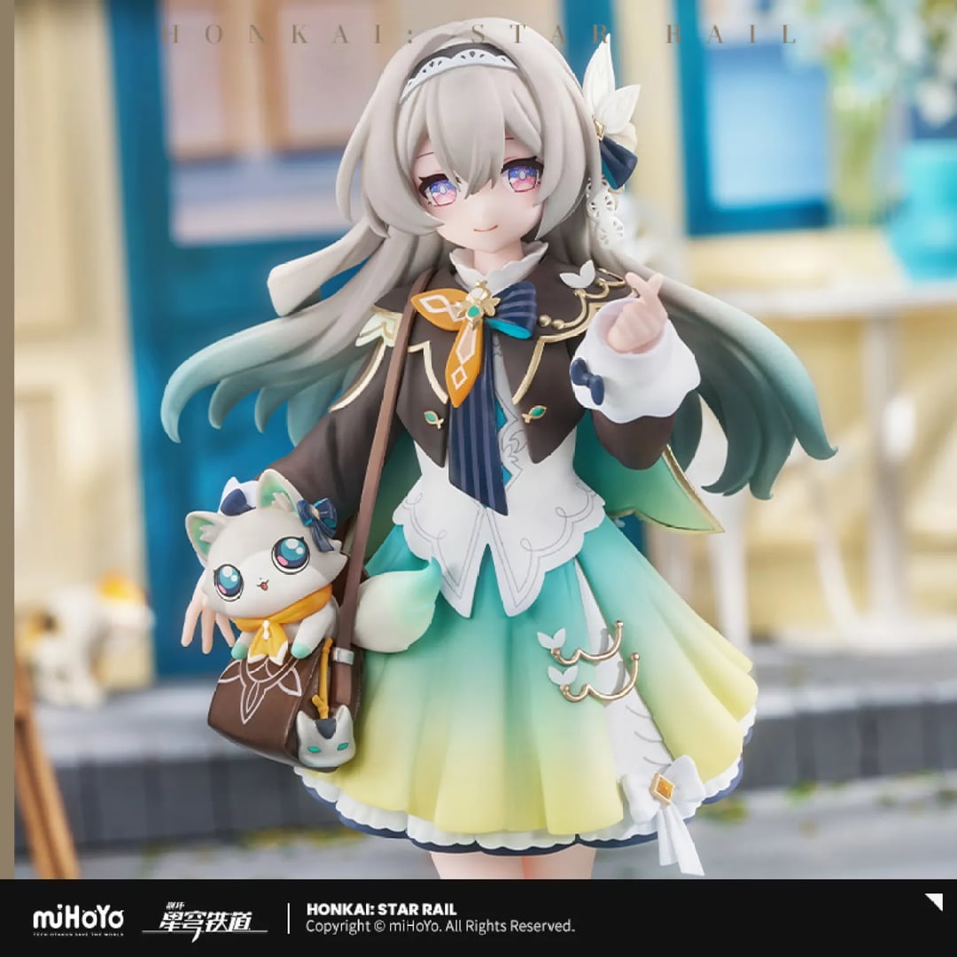 行版《崩壞：星穹鐵道》小不點貓貓系列 流螢Ver. PVC Figure