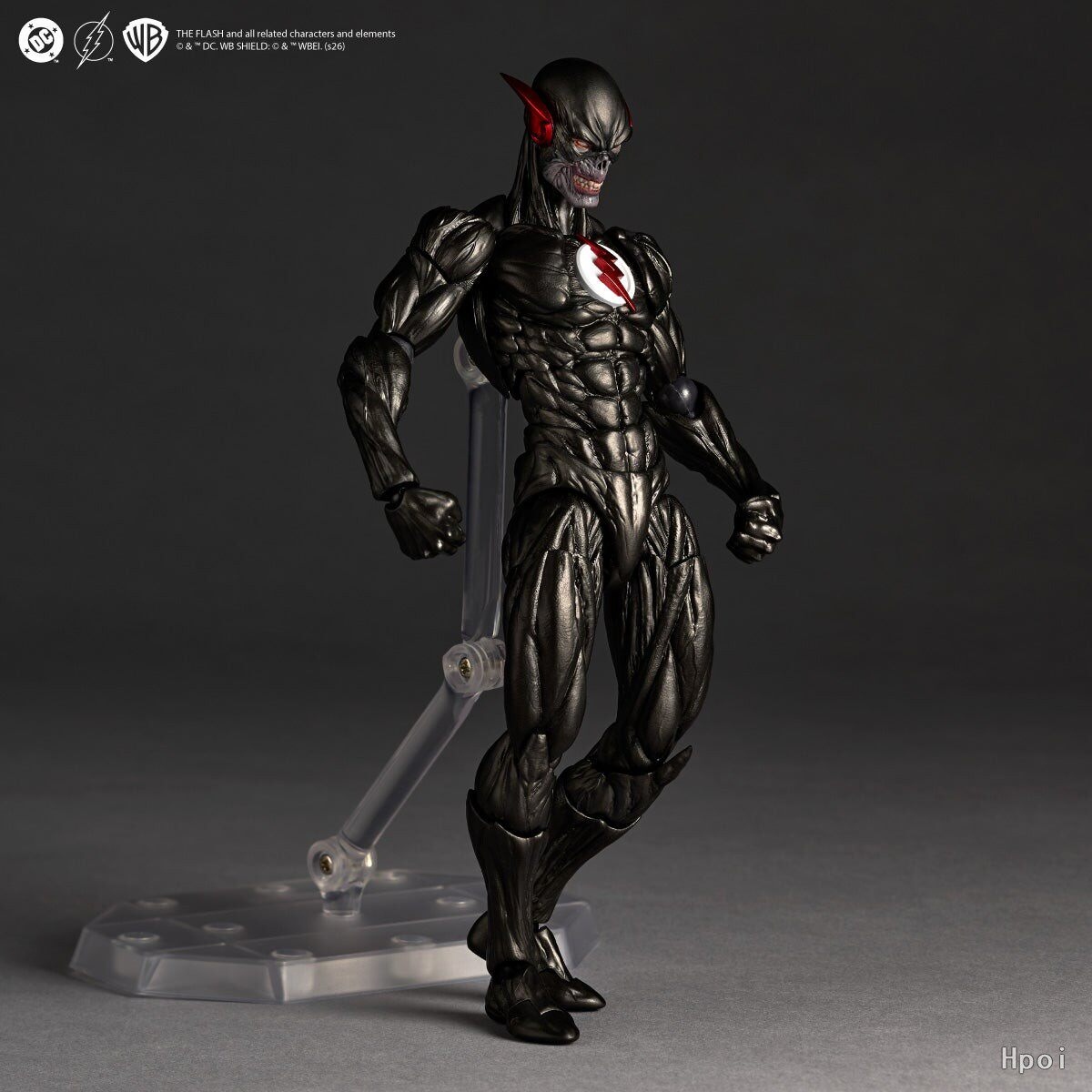 行版《DC Comics》黑閃電 1/12 Revoltech Amazing Yamaguchi（山口式）（可選特典版）