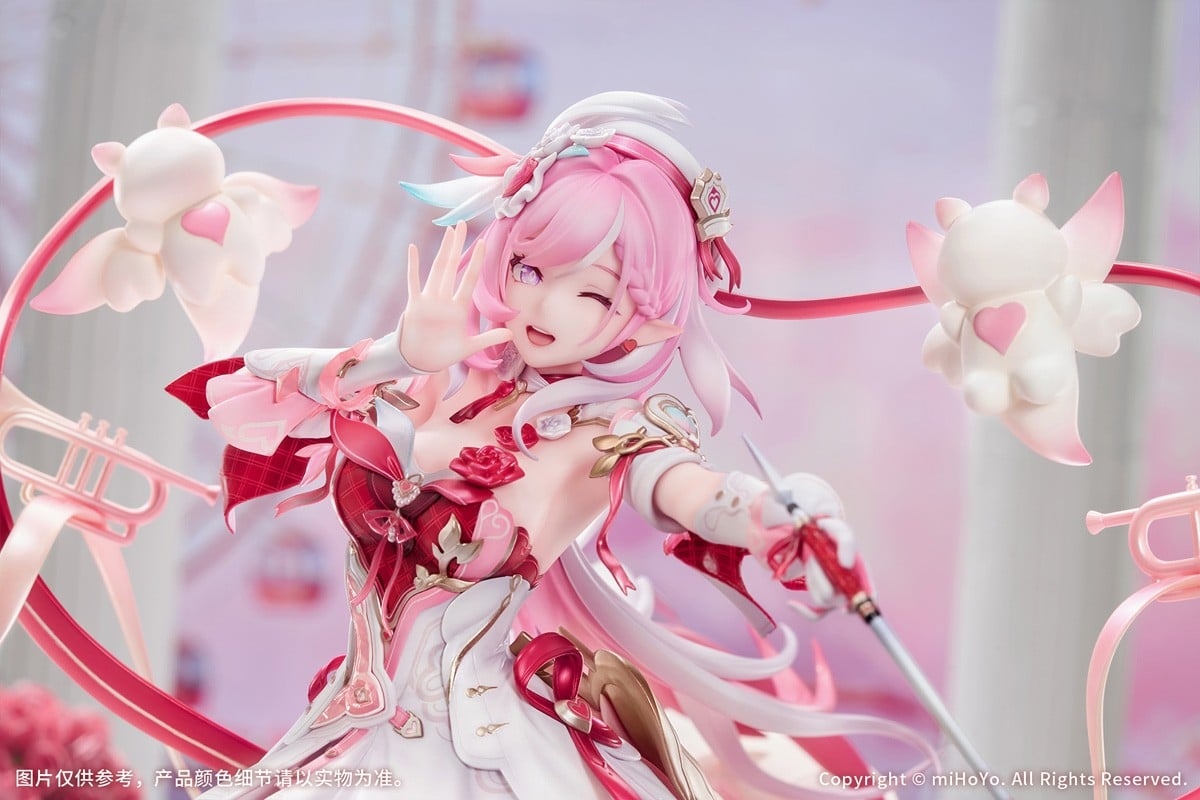 行版《崩壞3rd》愛莉希雅 嗨♪愛願妖精♥ Ver. 1/7 PVC Figure