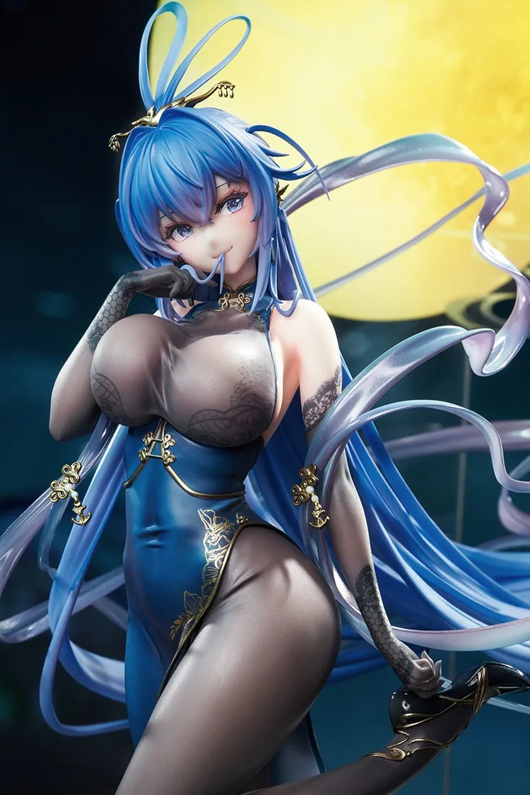 行版《碧藍航線》紐澤西 Let's Dance! 月下起舞Ver. 1/7 PVC Figure