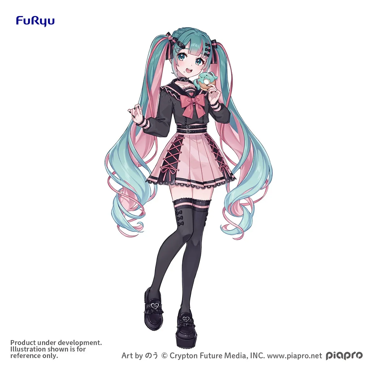 行版《初音未來》爛JK生活～可愛美食巡禮～C賞 ミクめく地雷系生活 景品