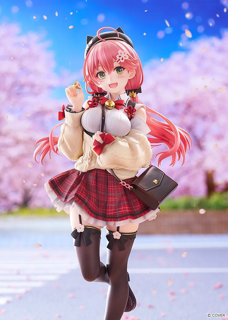 行版《hololive》櫻巫女 Date Style 私下服裝Ver. 1/7 PVC Figure