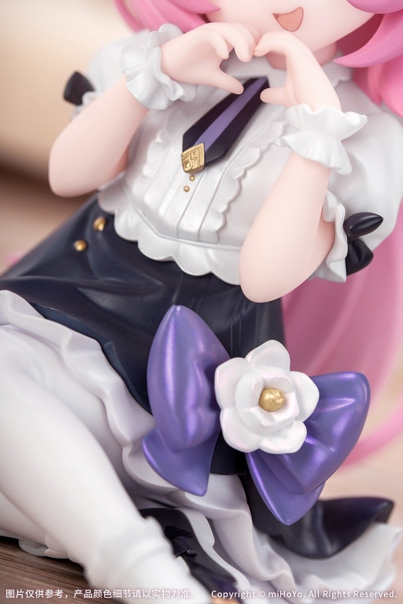 行版《崩壞3rd》愛莉希雅 小不點英桀 Ver. PVC Figure