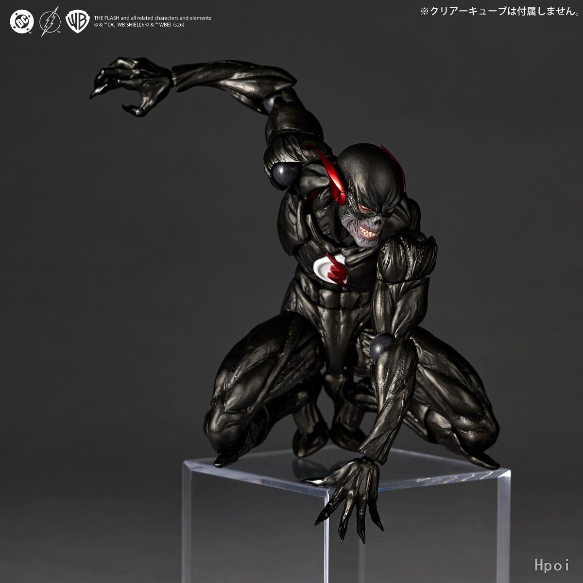 行版《DC Comics》黑閃電 1/12 Revoltech Amazing Yamaguchi（山口式）（可選特典版）