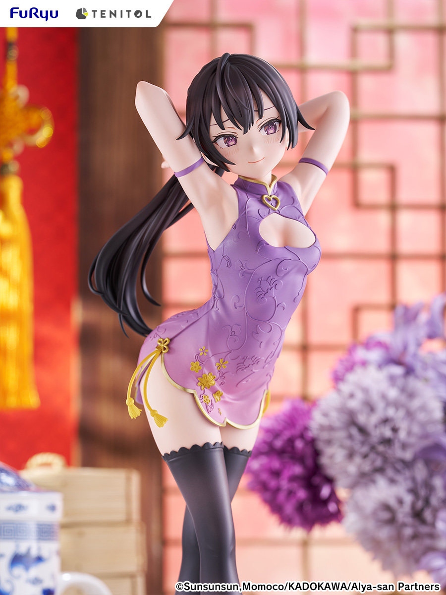 代理版《不時輕聲地以俄語遮羞的鄰座艾莉同學》周防有希 旗袍Ver. TENITOL TALL
