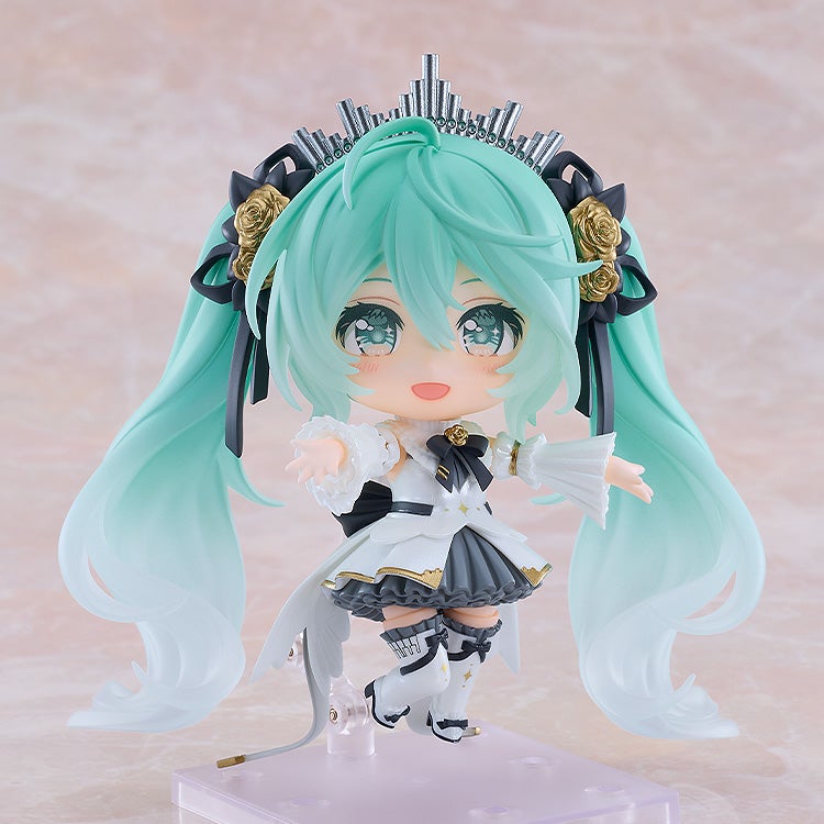 行版《Character Vocal系列01 初音未來》初音未來交響樂 10th Anniversary Ver. 黏土人3079