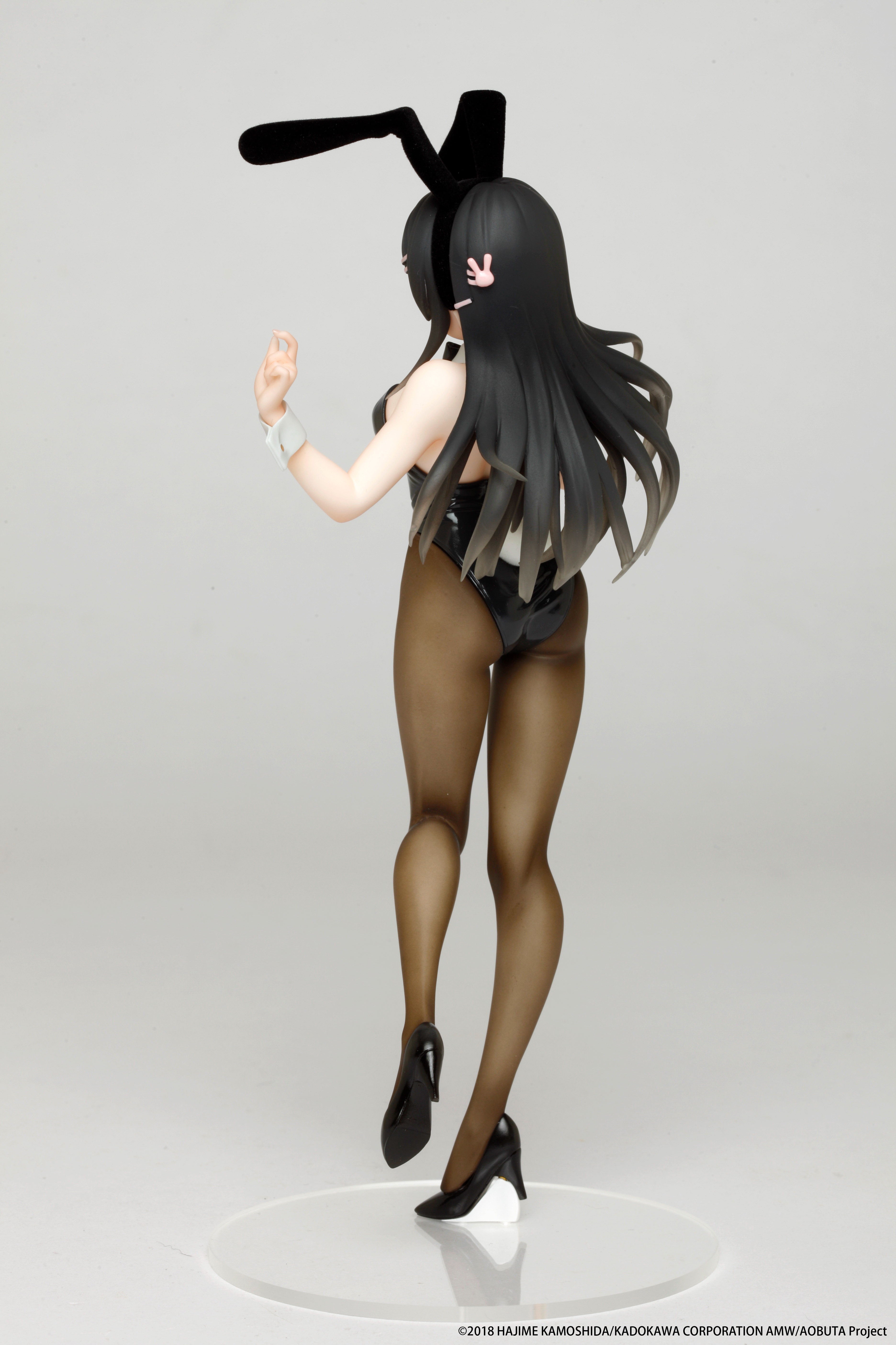 行版《青春豬頭少年不會夢到兔女郎學姊》櫻島麻衣 兔女郎Ver. Coreful 景品