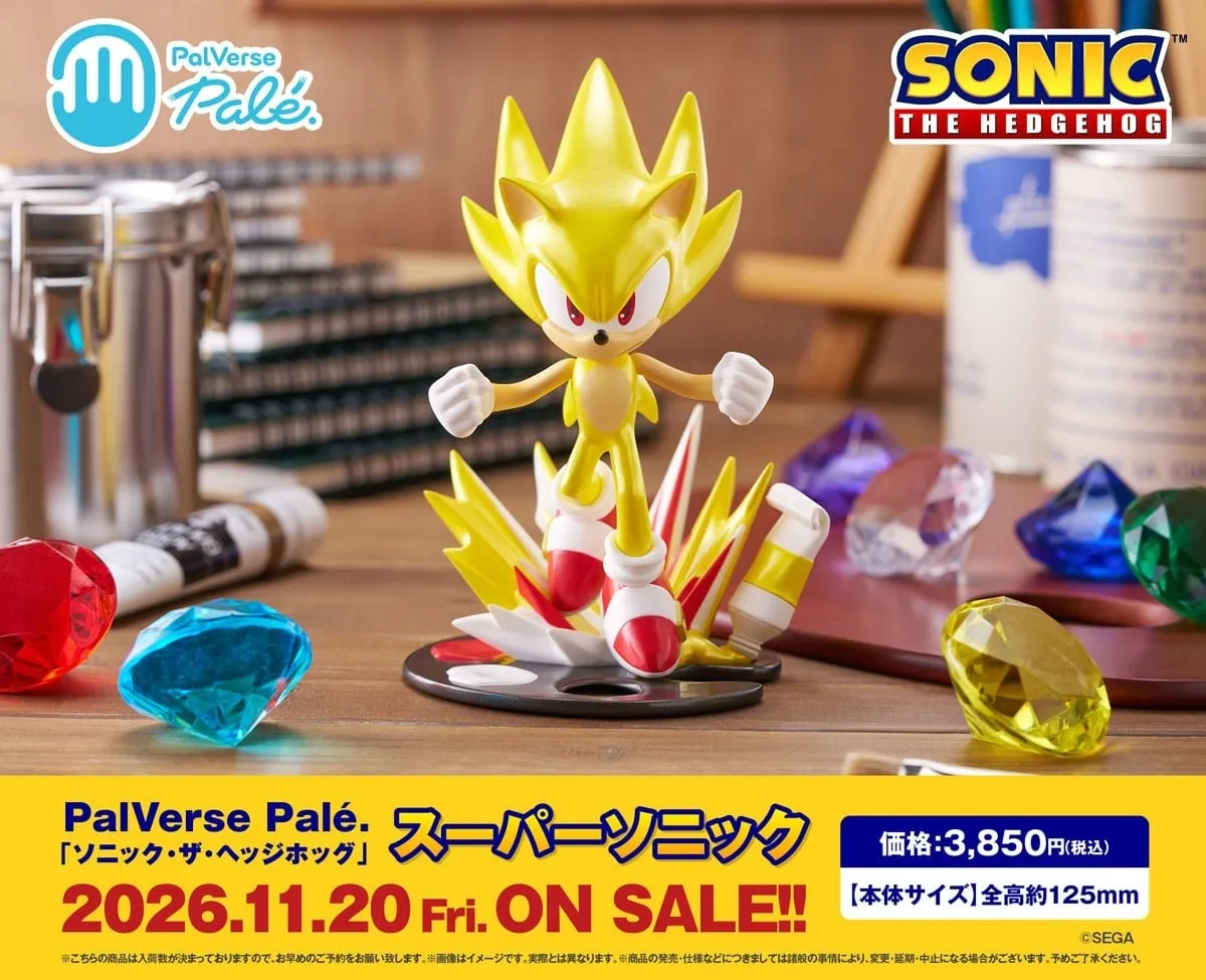 行版《Sonic the Hedgehog》超音鼠 PalVerse Pale.
