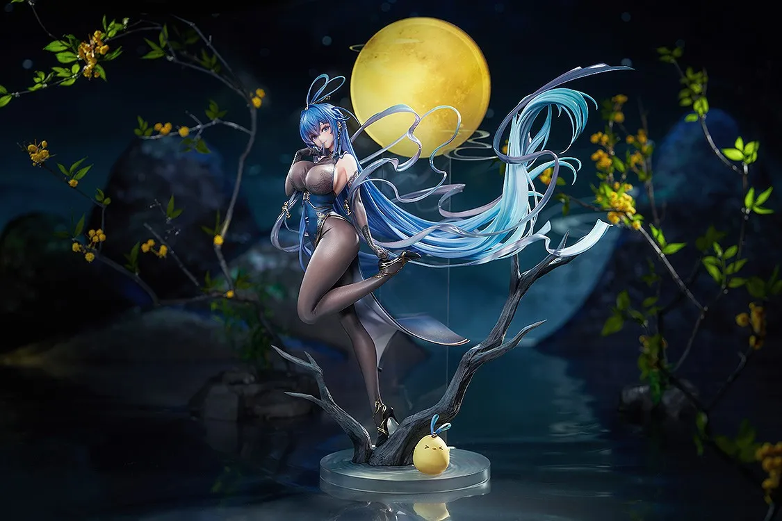 行版《碧藍航線》紐澤西 Let's Dance! 月下起舞Ver. 1/7 PVC Figure