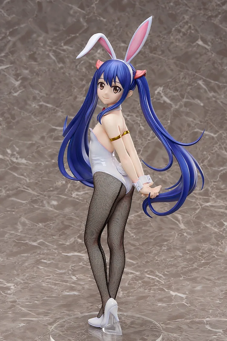 行版《FAIRY TAIL 魔導少年》溫蒂·瑪貝爾 兔女郎Ver. 1/4 PVC Figure