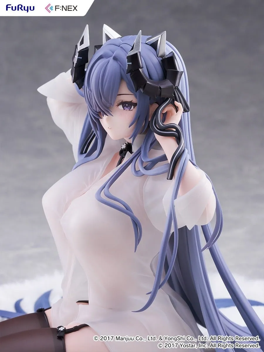 行版《碧藍航線》奧古斯特·馮·帕塞瓦爾 魔女的午後Ver. 1/6 PVC Figure