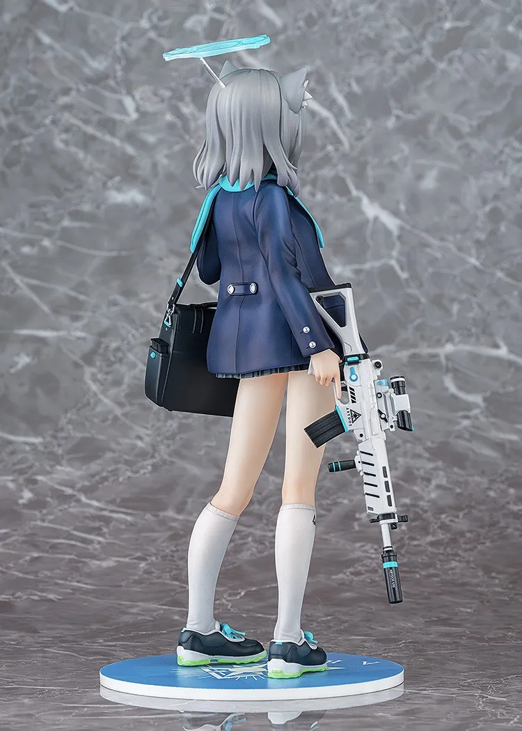 行版《蔚藍檔案》白子 1/7 PVC Figure