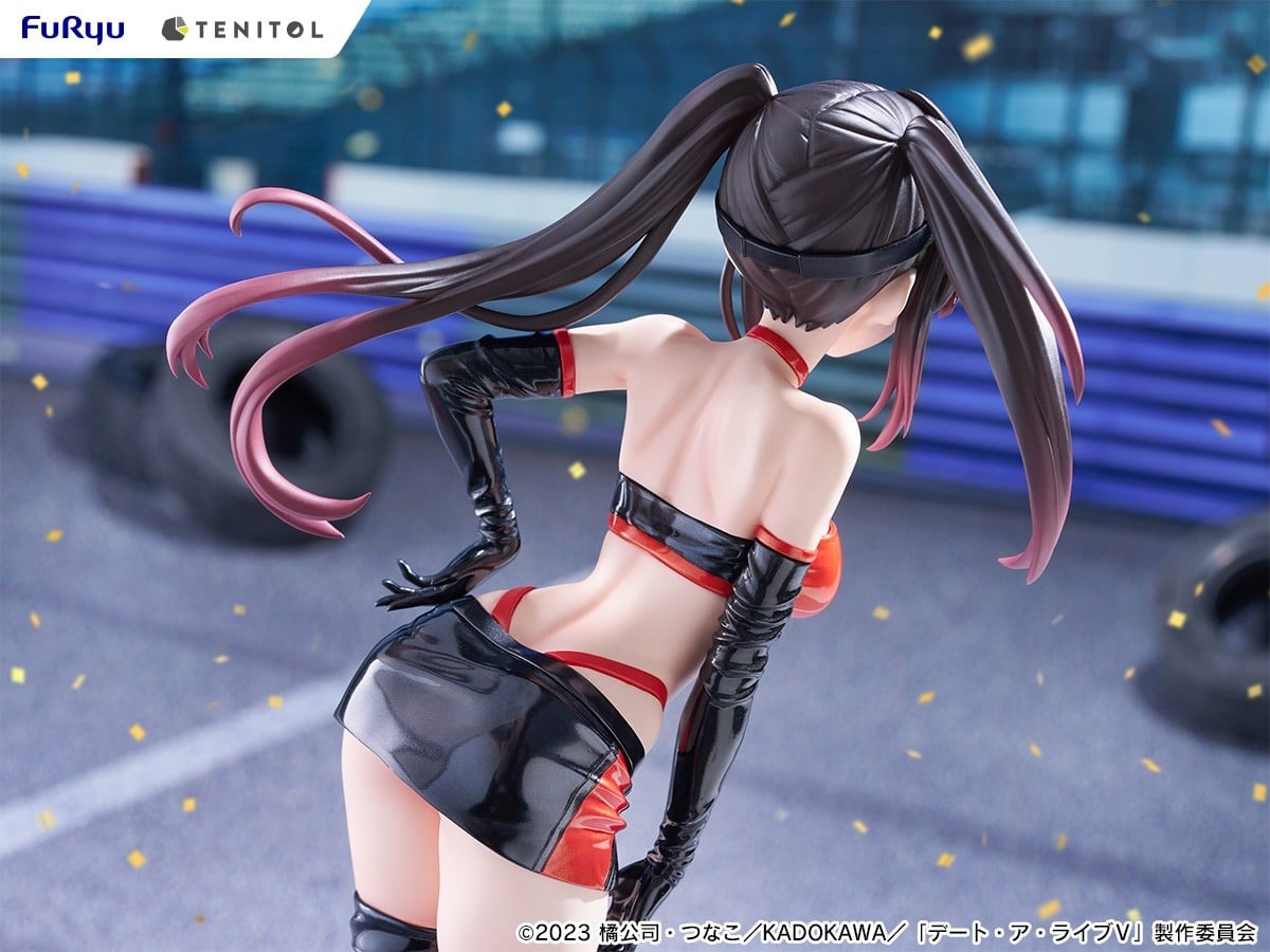 行版《約會大作戰V》時崎狂三 賽車女郎ver. TENITOL TALL