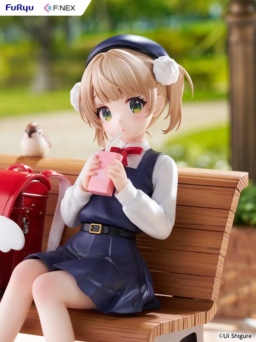 行版《時雨羽衣》時雨羽衣（9歲 Ver.）1/7 PVC Figure