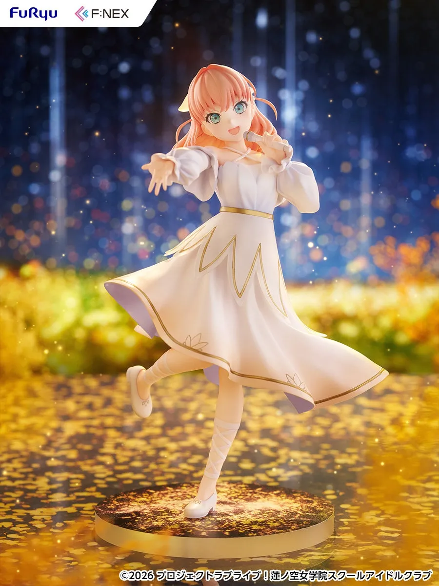 行版《Love Live! 蓮之空女學院學園偶像俱樂部》日野下花帆 1/7 PVC Figure