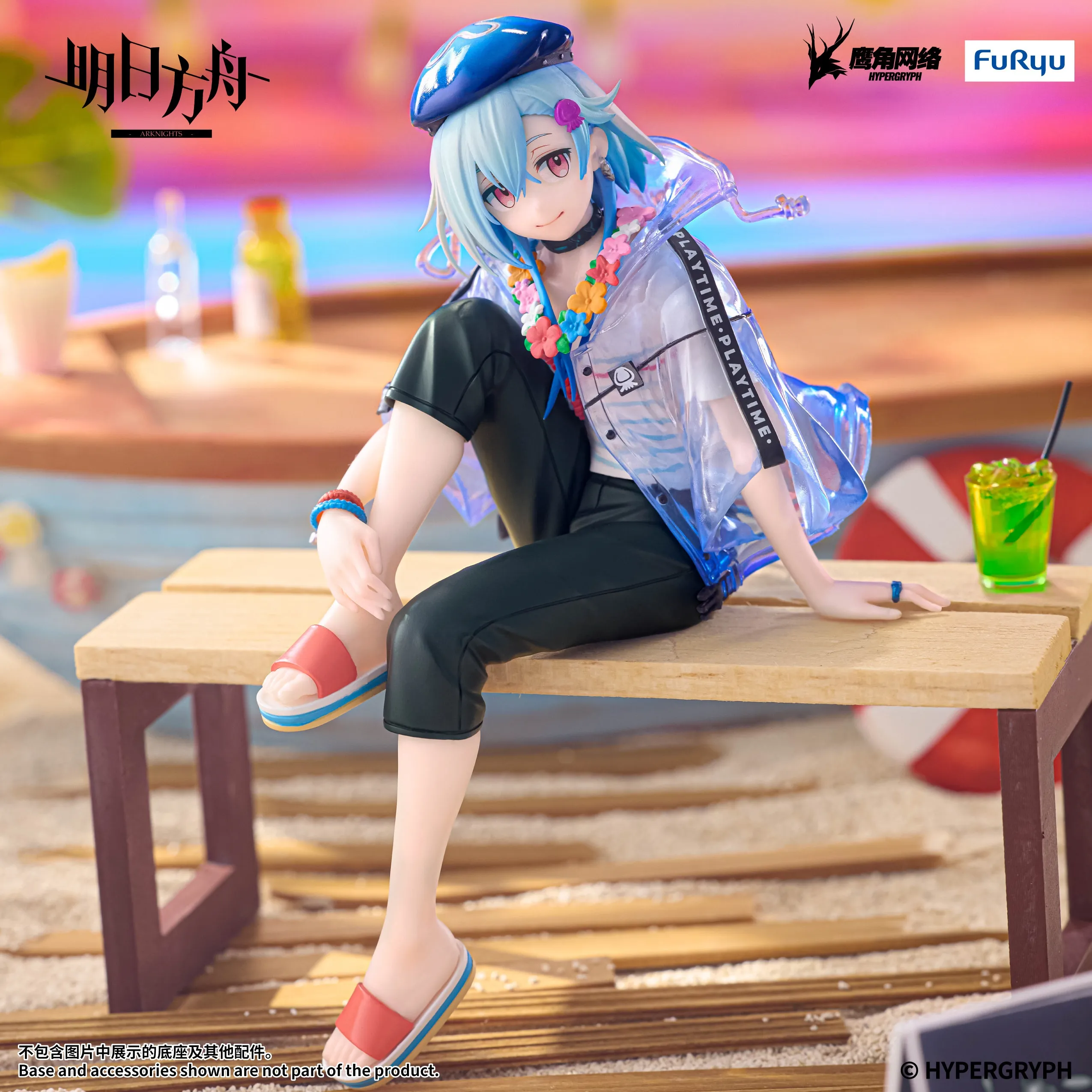 行版《明日方舟》水月·夏日饗宴 VER. Noodle Stopper