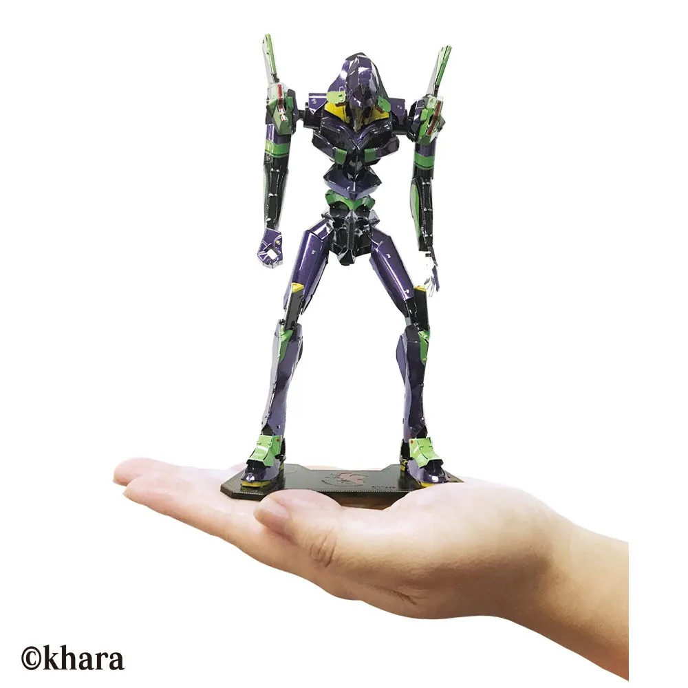 行版《新世紀福音戰士》金屬立體拼圖（全2種選擇）