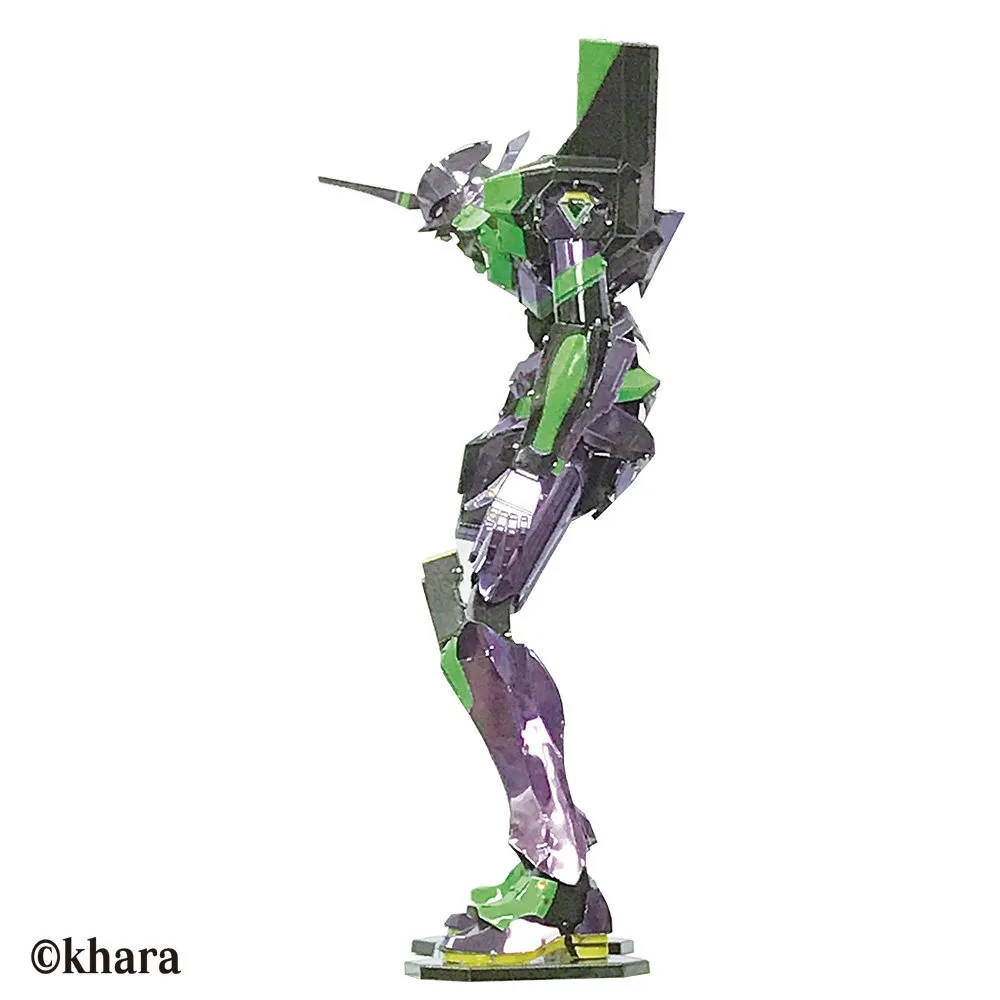 行版《新世紀福音戰士》金屬立體拼圖（全2種選擇）