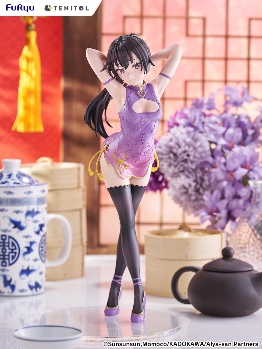 代理版《不時輕聲地以俄語遮羞的鄰座艾莉同學》周防有希 旗袍Ver. TENITOL TALL