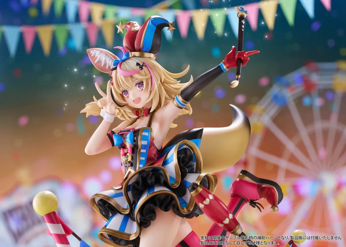 行版《hololive》尾丸波爾卡 1/7 PVC Figure