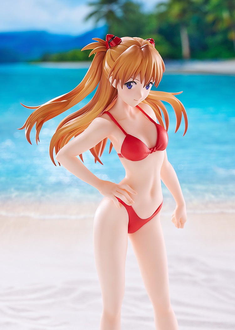 行版《新世紀福音戰士》式波·明日香·蘭格雷（比基尼style）L Size POP UP PARADE BEACH QUEENS