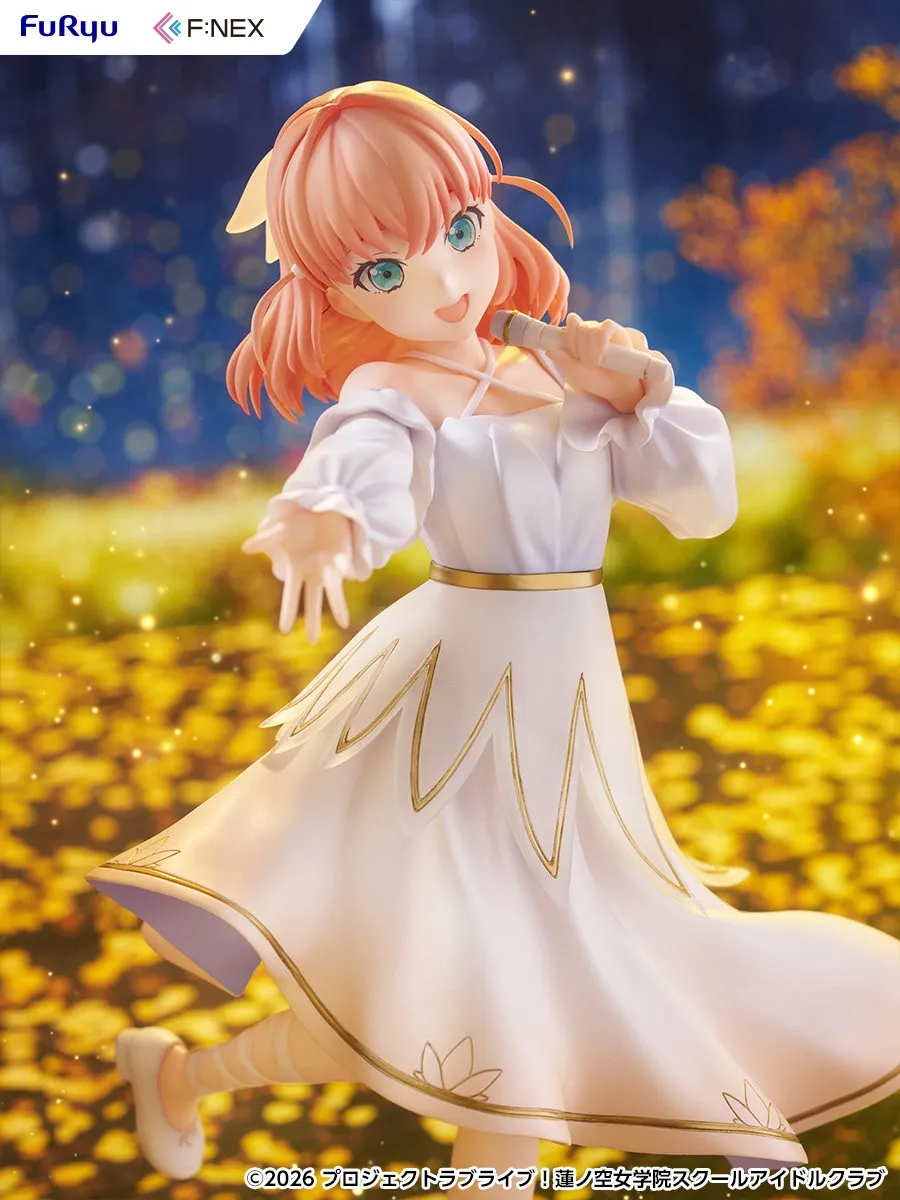 行版《Love Live! 蓮之空女學院學園偶像俱樂部》日野下花帆 1/7 PVC Figure
