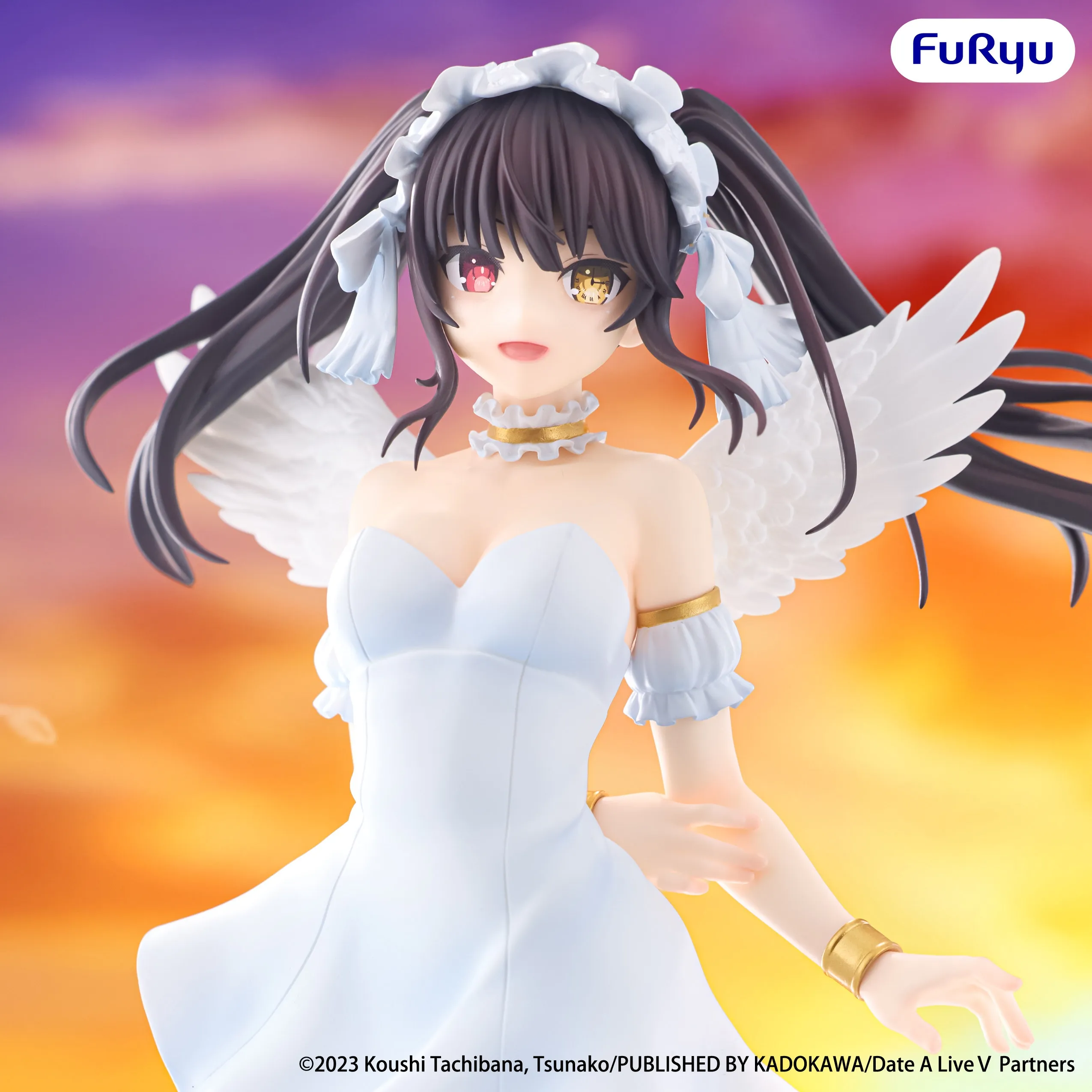 行版《約會大作戰V》時崎狂三（天使Ver.）BiCute Pure