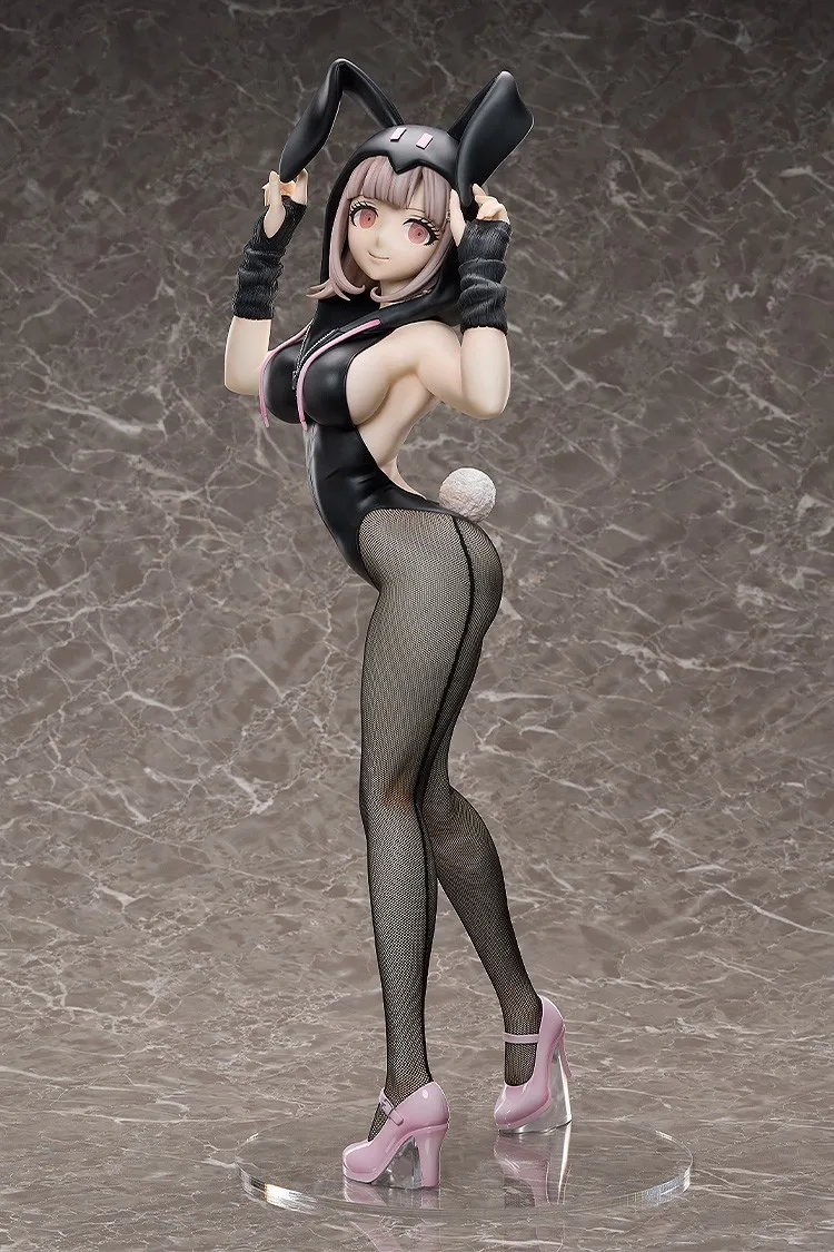 行版《超級槍彈辯駁2 再會了絕望學園》七海千秋 兔女郎Ver. 1/3 PVC Figure