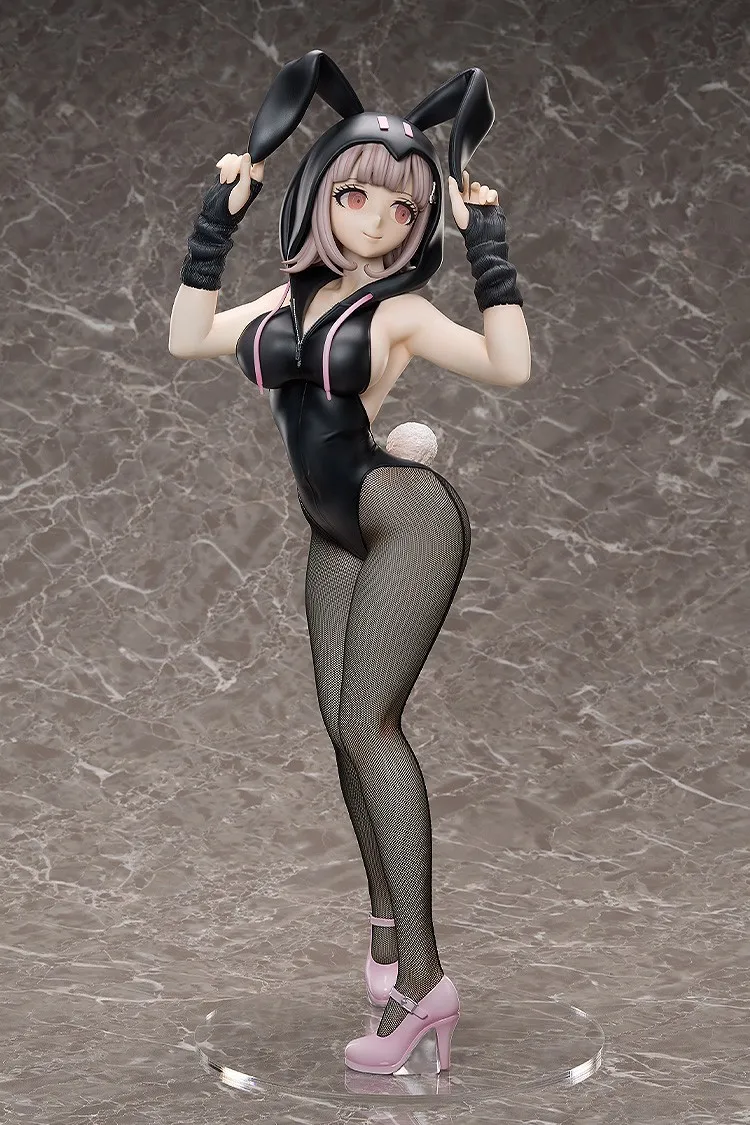 行版《超級槍彈辯駁2 再會了絕望學園》七海千秋 兔女郎Ver. 1/3 PVC Figure
