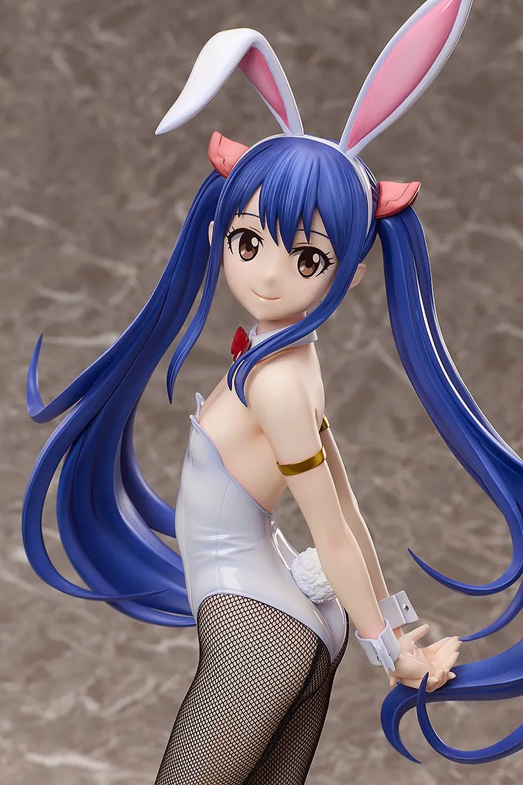 行版《FAIRY TAIL 魔導少年》溫蒂·瑪貝爾 兔女郎Ver. 1/4 PVC Figure