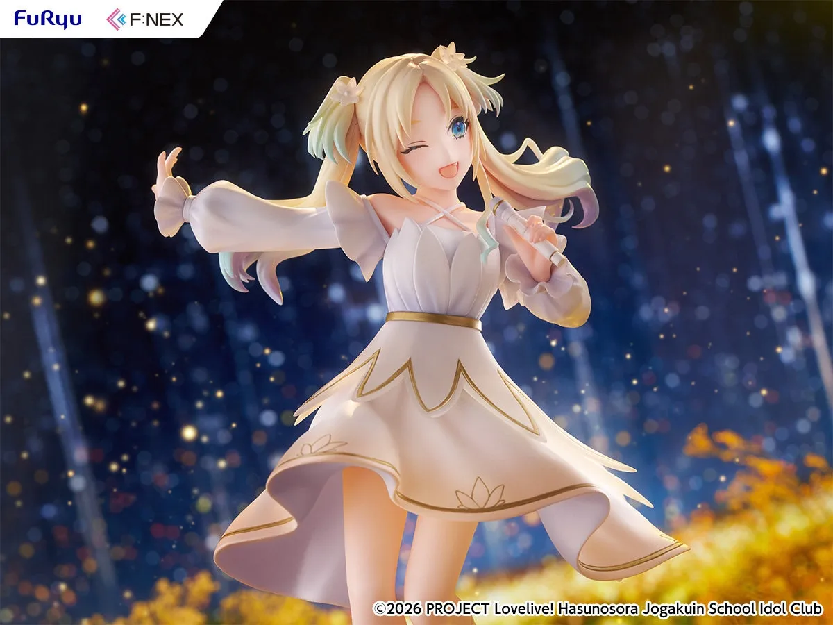 行版《Love Live! 蓮之空女學院學園偶像俱樂部》大澤瑠璃乃 1/7 PVC Figure