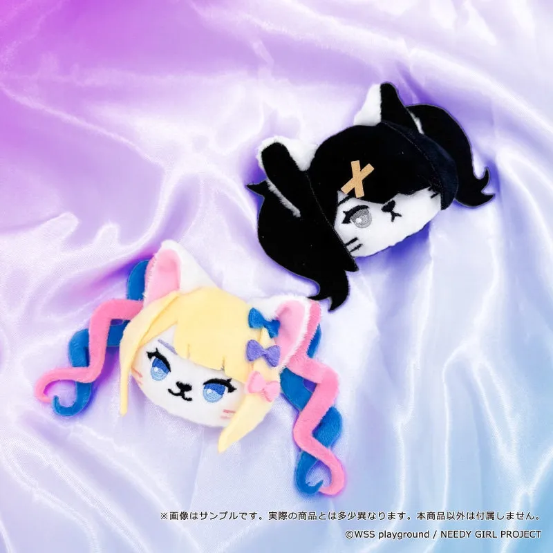 行版《主播女孩重度依賴》ぷてぃまるず 絨毛娃娃襟章（全2種選擇）