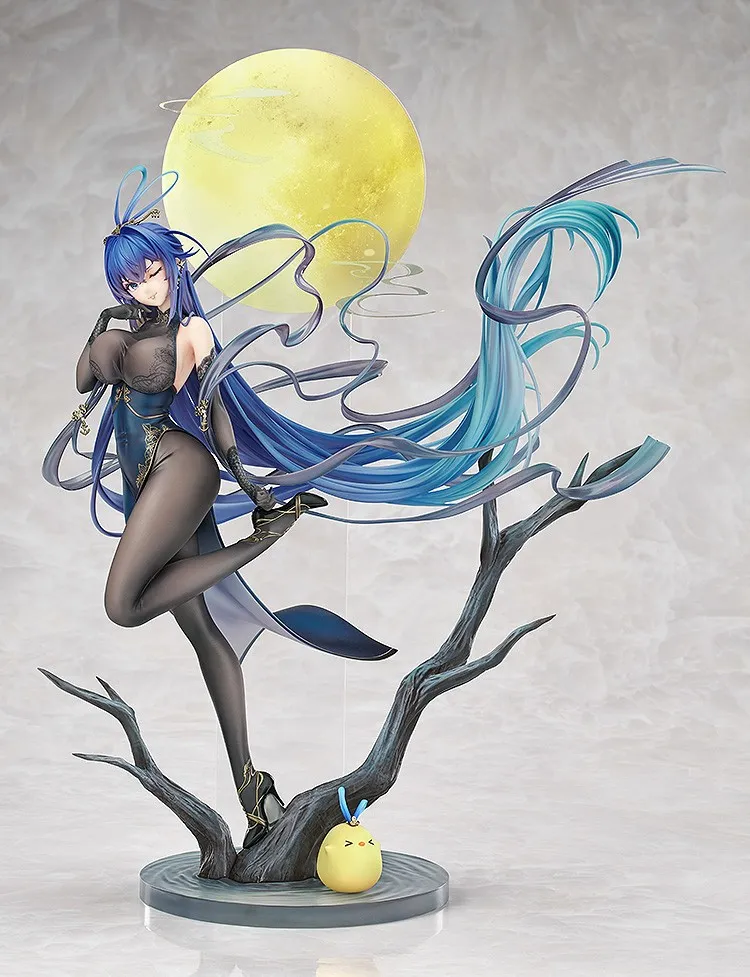行版《碧藍航線》紐澤西 Let's Dance! 月下起舞Ver. 1/7 PVC Figure
